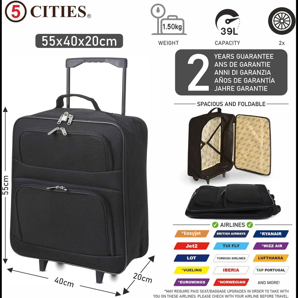 Carrello Della Spesa Leggero – Solo Borsa Di Ricambio, Capienza 40L, Senza Ruote