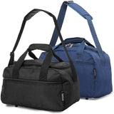 Aerolite (40x20x25cm) Hand Luggage Holdall Bag (x2 Set), Maximum Allowance For Ryanair