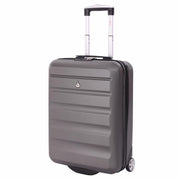 Aerolite (55x40x20cm) Lightweight Hard Shell Cabin Hand Luggage, Maximum Possible Allowance for Ryanair (Priority) 40L, 2 Wheels