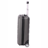 Aerolite (55x40x20cm) Lightweight Hard Shell Cabin Hand Luggage, Maximum Possible Allowance for Ryanair (Priority) 40L, 2 Wheels