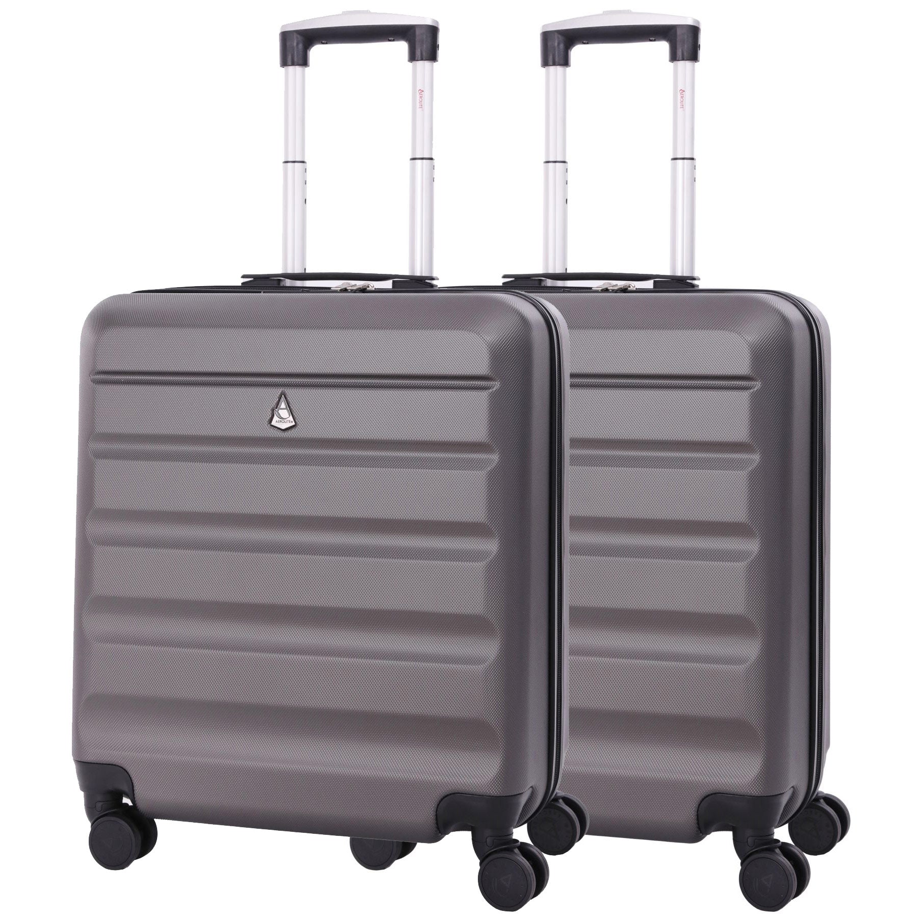 Aerolite easyJet Large Cabin (56x45x25cm) Lightweight Hard Shell Cabin Suitcase, MAXIMUM Possible Allowance for easyJet (Plus/Flexi), Jet2 & British Airways