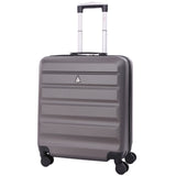 Aerolite easyJet Large Cabin (56x45x25cm) Lightweight Hard Shell Cabin Suitcase, MAXIMUM Possible Allowance for easyJet (Plus/Flexi), Jet2 & British Airways