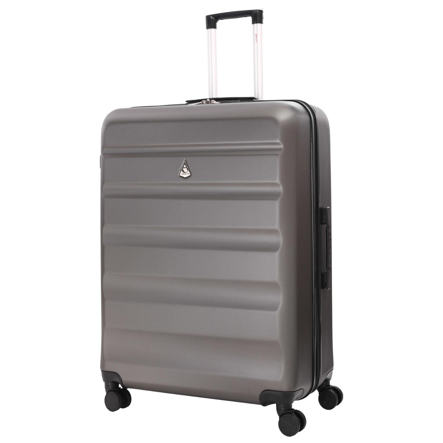 Aerolite Hard Shell Suitcase Complete Luggage Set Cabin Medium La Travel Luggage Cabin Bags