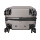 Aerolite 55x35x25cm Hard Shell Carry On Hand Cabin Luggage Suitcase with 4 Wheels, Max Size for Air Europa Air France Alitalia KLM & Transavia