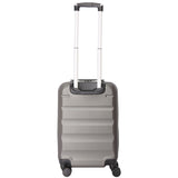 Aerolite 55x35x25cm Hard Shell Carry On Hand Cabin Luggage Suitcase with 4 Wheels, Max Size for Air Europa Air France Alitalia KLM & Transavia