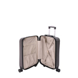 Aerolite (55x40x20cm) Lightweight Hard Shell Cabin Hand Luggage, Maximum Possible Allowance for Ryanair (Priority) 40L, 4 Wheels