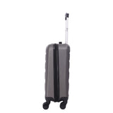 Aerolite (55x40x20cm) Lightweight Hard Shell Cabin Hand Luggage, Maximum Possible Allowance for Ryanair (Priority) 40L, 4 Wheels