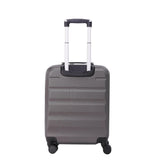 Aerolite (55x40x20cm) Lightweight Hard Shell Cabin Hand Luggage, Maximum Possible Allowance for Ryanair (Priority) 40L, 4 Wheels