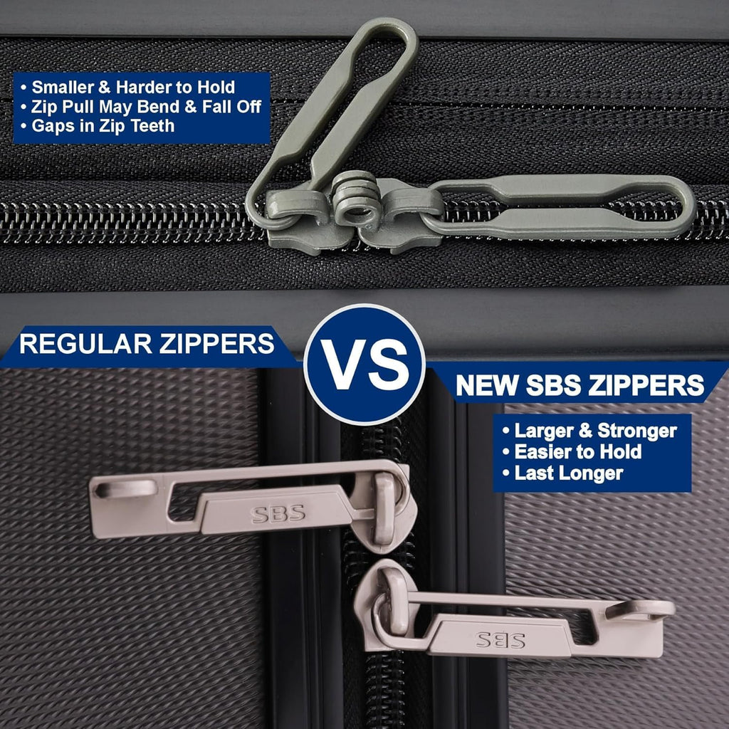 Aerolite 55x40x20cm + 40x20x25cm Ryanair Priority Maximum Bundle Light