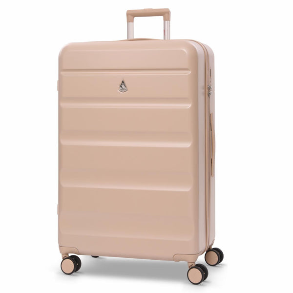 Large 28" Lightweight ABS Hard Shell Suitcase 4 Dual Wheel Spinner TSA Lock Durable Check Hold Luggage