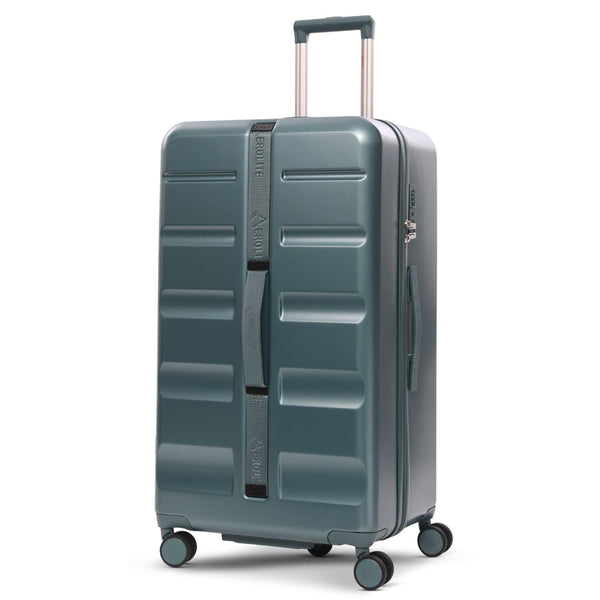 Aerolite 101L Large ABS Hard Shell Trunk Suitcase