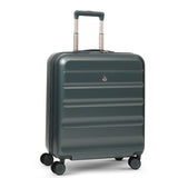 Aerolite 56x45x25cm Large Cabin Bag – Easyjet Large Cabin/Plus/Flexi, British Airways & Jet2 Maximum Cabin Luggage Size, Lightweight Hard Shell Suitcase with 8 Spinner Wheels, TSA Lock, 56L Capacity, 5-Year Warranty, Forest Green (Set of 2)