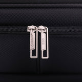 Aerolite (56x45x25cm) Easyjet Large Cabin, British Airways Jet2 Maximum Soft Shell Cabin Suitcase & (45x36x20cm) Easyjet Max Holdall