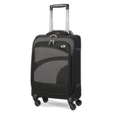 Aerolite Super Lightweight 4 Wheels Soft Shell Cabin & Hold Luggage, Cabin Size Approved for Ryanair (Priority), easyJet (Plus/Large Cabin), British Airways, Delta, Lufthansa, (Cabin 21", Medium 25", Large 29")