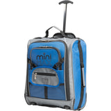 MiniMAX (45x36x20cm) easyJet Maximum Cabin Trolley/Carry On Suitcase with Backpack and Pouch, Pack The Max, 2 Years Warranty