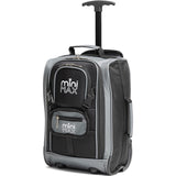 Aerolite MiniMAX 20L Ryanair 40x20x25 Maximum Size Cabin Hand Luggage Under Seat Trolley Backpack Carry On Cabin Hand Luggage Bag with 2 Year Warranty