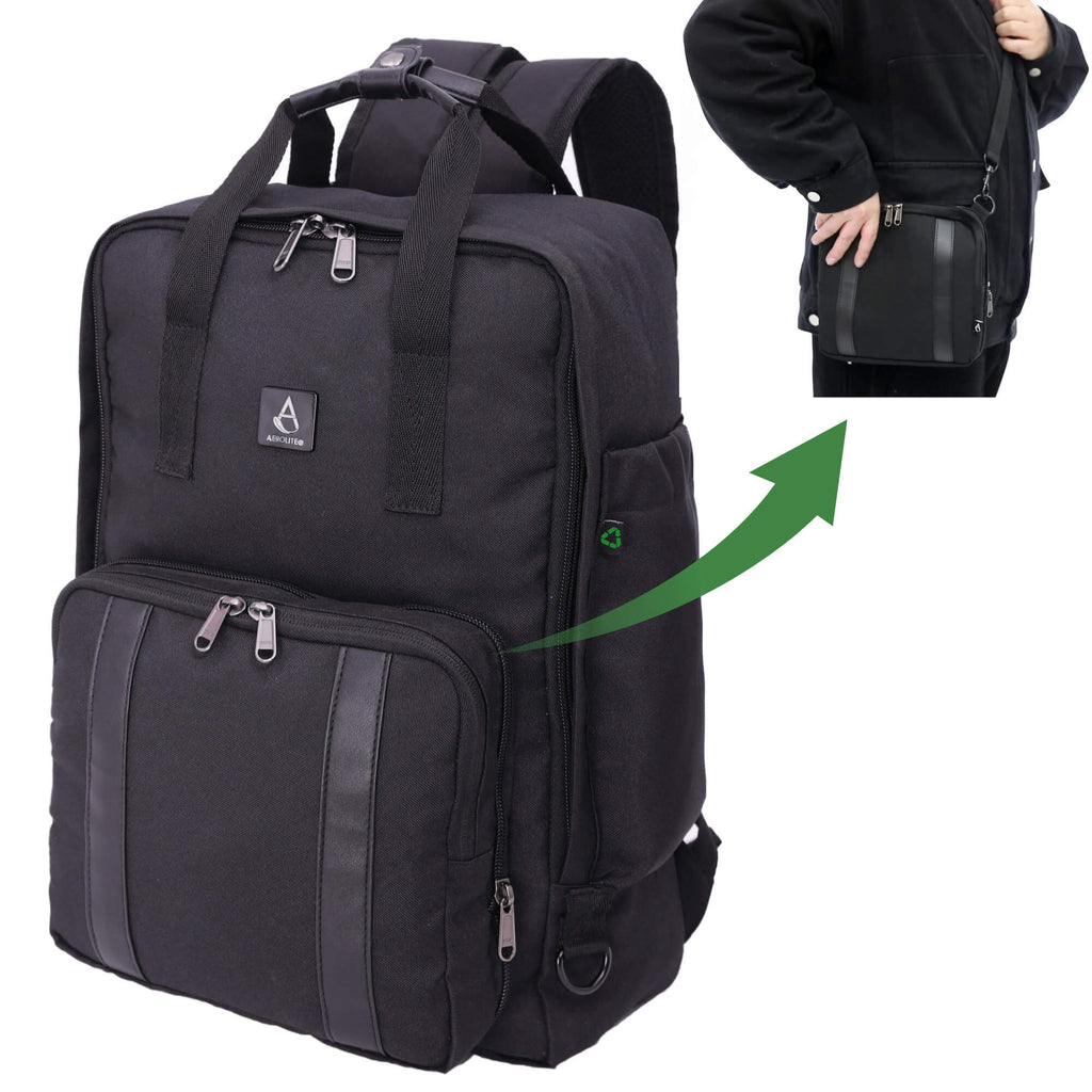 Best Flight Approved Backpack Aerolite 40x20x25cm Premium Ryanair Maximum Size Backpack With Removab