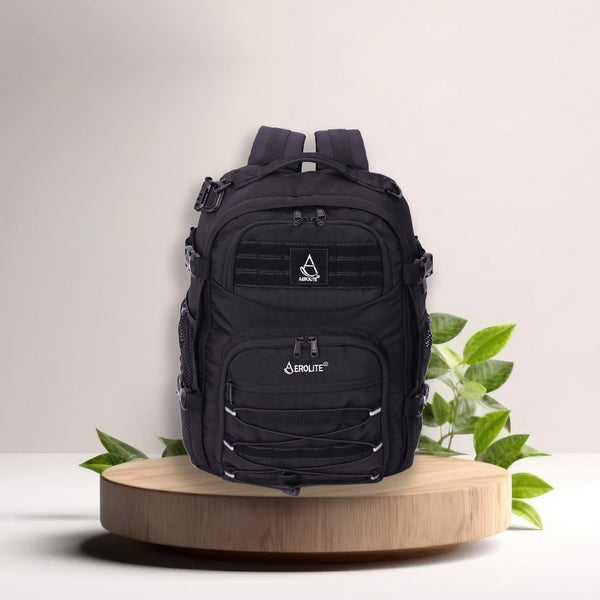 Aerolite 45x36x20 Easyjet Maximum Backpack Removable Small Carry Pouch Recycled Eco Friendly Shower Resistant Approved Carry On Flight Rucksack Warranty