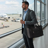 5 Cities 40x30x20cm Ryanair & Wizz Air Max Size Under Seat Cabin Bags Maximum Size Foldable Carry On Small Lightweight Holdall Bag Hand Cabin Luggage Flight Travel Duffle Bag 40x30x20 Black
