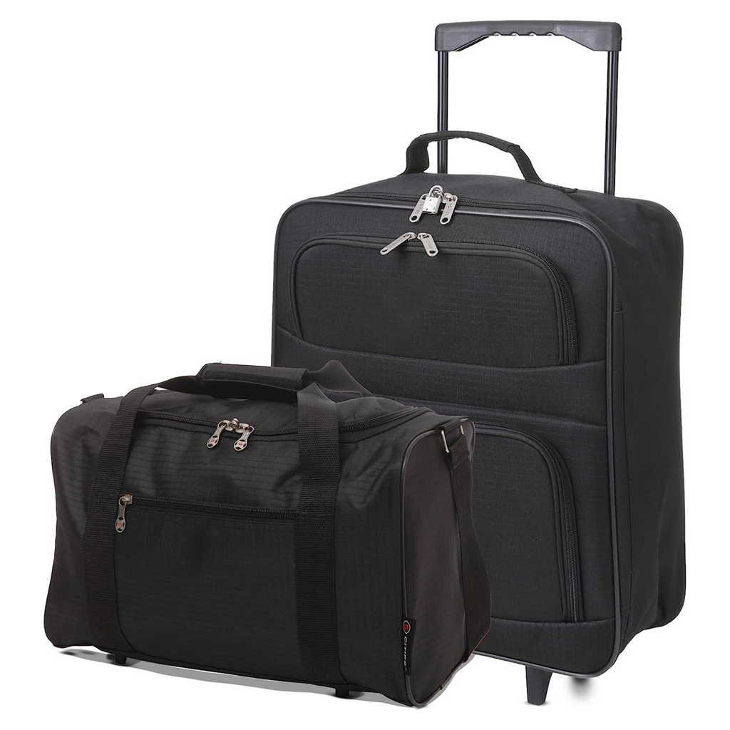 5 Cities Ryanair Priority Max (55x40x20cm) Lightweight Folding Cabin H