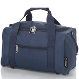 5 Cities (40x20x25cm) Ryanair Maximum Hand Luggage Holdall Flight Bag, Under Seat Cabin Holdall – Take The Max On Board