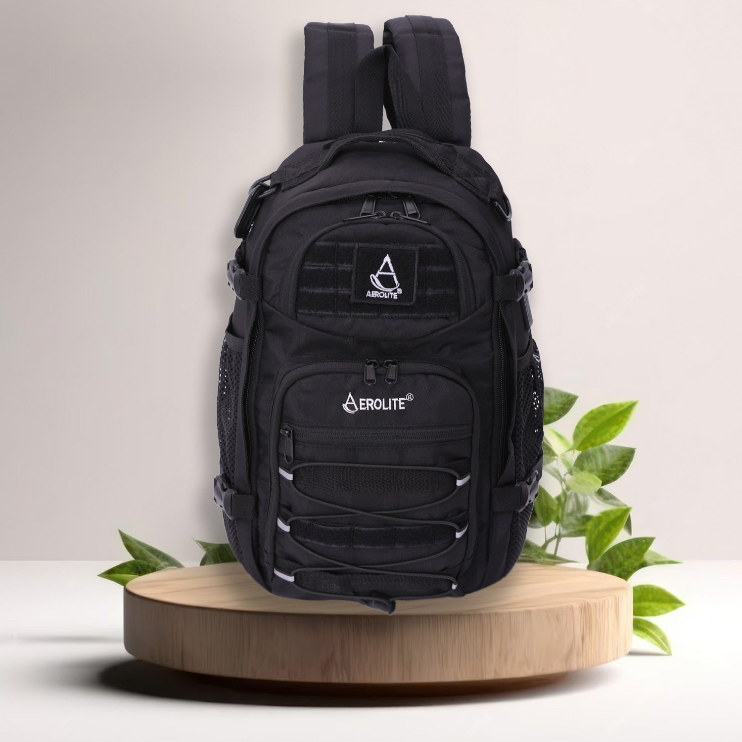 Aerolite 40x20x25 Ryanair Maximum Size Tactical Backpack Eco