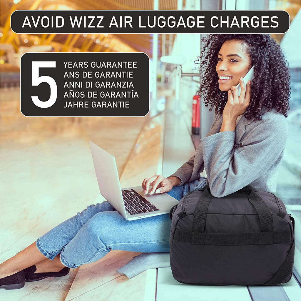 Aerolite 40x30x20 Wizz Air Maximum Size Cabin Bags With 5 Year Guarant Aerolite 40x30x20 Wizz Air Maximum Size Cabin Bags With 5 Year Guarant