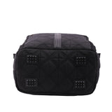 Aerolite 45x36x20 Easyjet Maximum Size Approved Laptop Bag - Fits up to 16.5", Overnight Hand Cabin Luggage Shoulder Bag Quilted with 10 Year Warranty (Black)