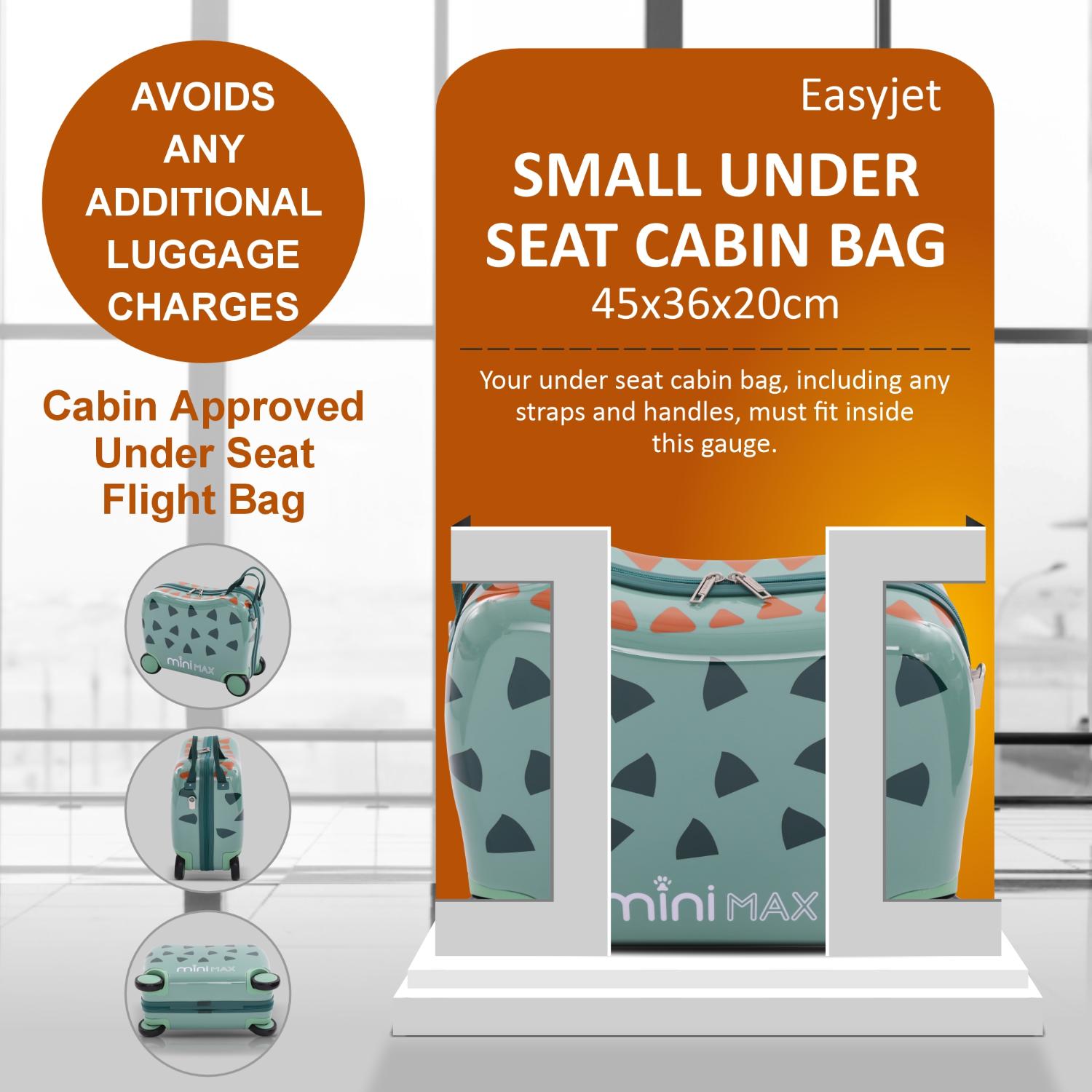 Underseat Luggage Easyjet Flights Hand Luggage Small Under