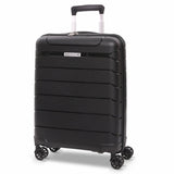 Aerolite Premium PP 2-Piece Luggage Set, Lightweight Polypropylene Hard Shell Suitcases with 4 Dual Spinner Wheels & TSA Lock, Expandable Cabin (21”), Large (28”), Black