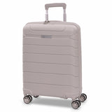 Aerolite Premium PP 3-Piece Luggage Set, Lightweight Polypropylene Hard Shell Suitcases with 4 Dual Spinner Wheels & TSA Lock, Expandable Cabin (21”), Medium (24”), Large (28”), Expandable Carry-On Case Included – Cream