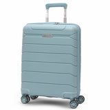 Aerolite Premium PP 2-Piece Luggage Set, Lightweight Polypropylene Hard Shell Suitcases with 4 Dual Spinner Wheels & TSA Lock, Expandable Cabin (21”), Large (28”), Sage