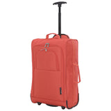 5 Cities 21" (55x35x20cm) Lightweight Cabin Hand Luggage Trolley, Fits easyJet(Plus/Flexi/Large Cabin), Ryanair (Priority) Cabin Restrictions, 2 Years Of Warranty