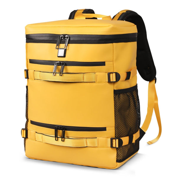 Waterproof Backpack – Easyjet Maximum Underseat 45×36×20cm Cabin Rucksack 15.6″ Laptop Sleeve Multiple Pockets &amp Travel Friendly Features – Mango