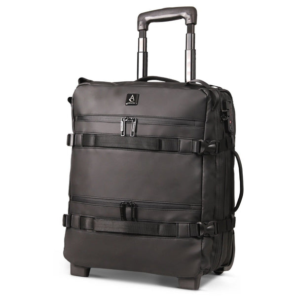 Waterproof 45x36x20cm Easyjet Underseat Cabin Bag - Travel Trolley 2 Wheels TSA Lock & 15.6” Laptop