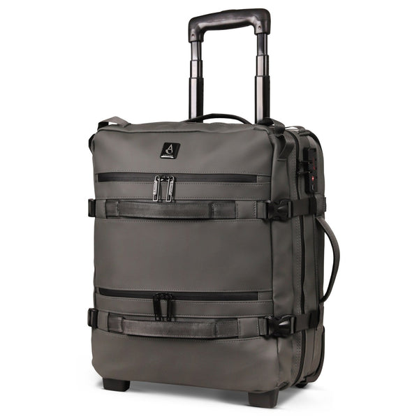 Waterproof 45x36x20cm Easyjet Underseat Cabin Bag – Travel Trolley 2 Wheels TSA Lock & 15.6” Laptop Compartment – Easyjet Maximum Hand Luggage Dark Green