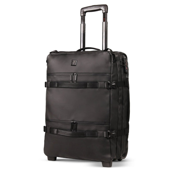 Waterproof Trolley Cabin Bag Ryanair Priority Max 55x40×20 cm Carry On 17&quot Laptop Sleeve TSA Lock &amp 2 Wheels