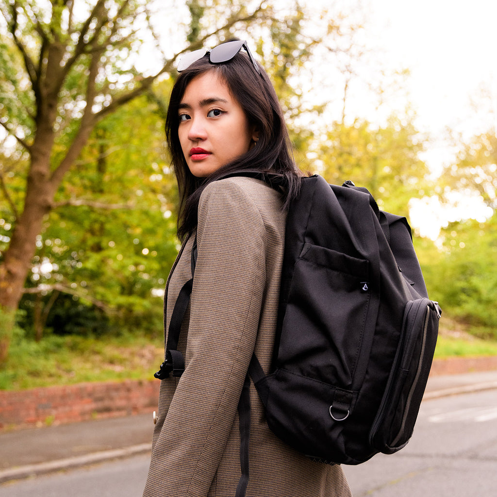Aerolite 45x36x20 Easyjet Maximum Size Backpack With Removable Small C ...