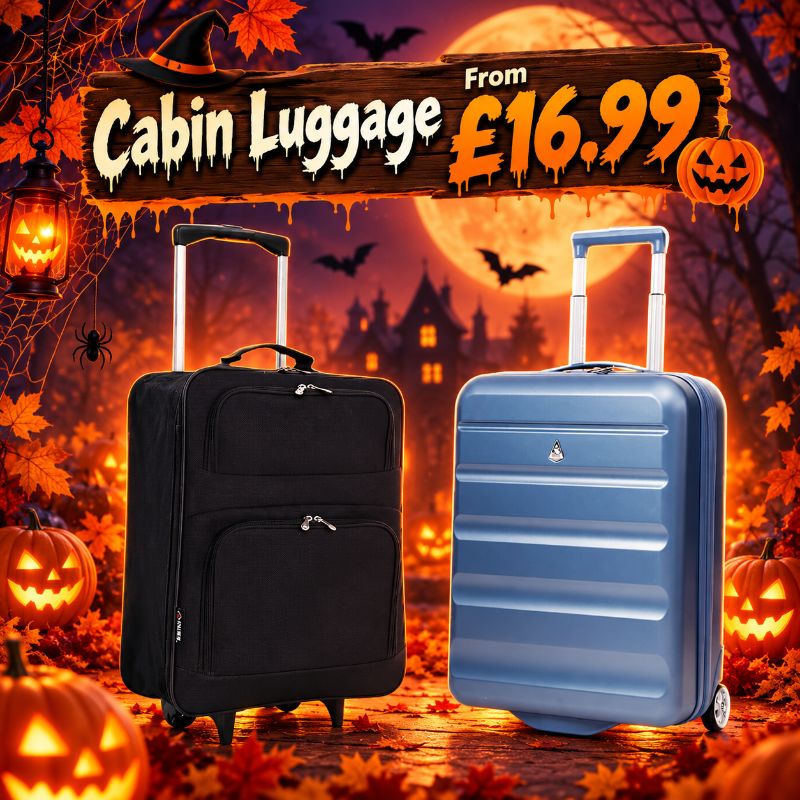 Travel Luggage & Cabin Bags