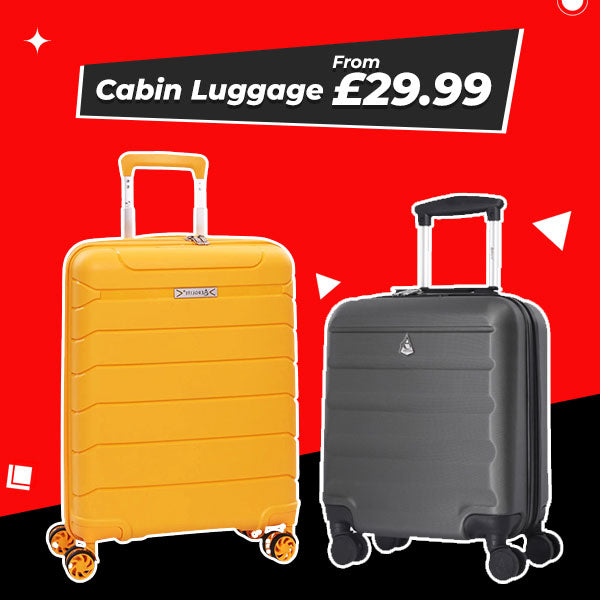 Travel Luggage & Cabin Bags