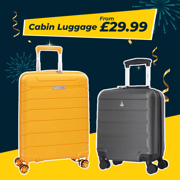 Travel Luggage & Cabin Bags