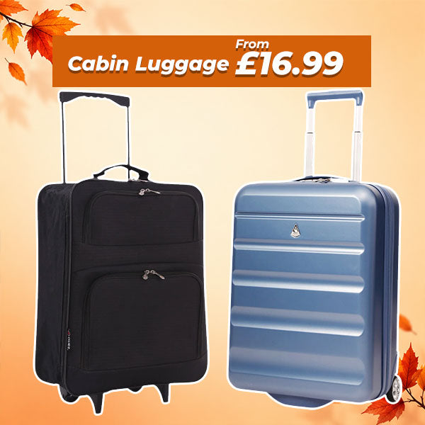 Travel Luggage & Cabin Bags