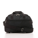 Aerolite Ryanair & Wizz Air Cabin Luggage Set – 55x40x20cm to 55x40x23cm Expandable Hard Shell Suitcase with 4 Wheels & TSA Lock + 40x20x25cm Underseat Holdall, Priority Max Size Carry-On Bundle (Beige + Black)