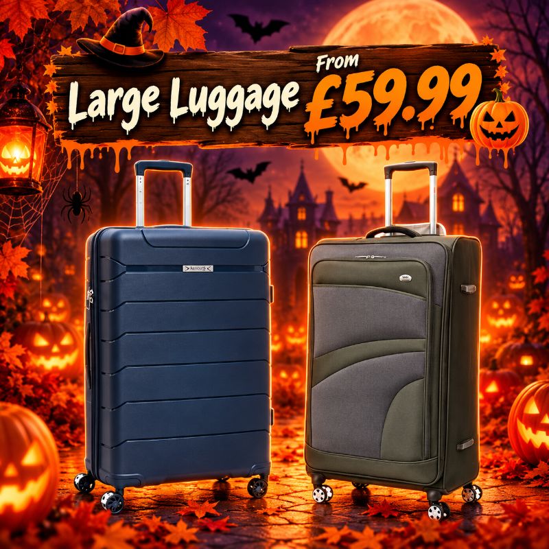 Travel Luggage & Cabin Bags
