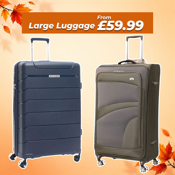 Travel Luggage & Cabin Bags