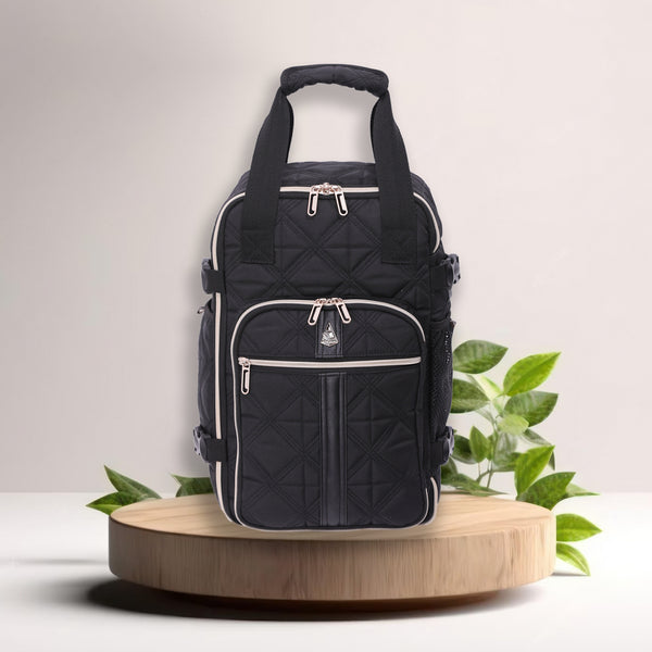 Aerolite Ryanair Maximum Size Cabin Backpack (Quilted)