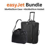 5 Cities easyJet Large Cabin Bag Trolley (56x45x25cm), Maximum Possible Allowance For easyJet (Plus/Flexi/Extra Legroom/Large Cabin), British Airways & Jet2, 2 Years Warranty