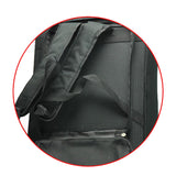 5 Cities (55x35x20cm) Lightweight Cabin Hand Luggage and TSA Padlock