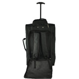 5 Cities (55x35x20cm) Lightweight Cabin Hand Luggage (x2 Set), Fits easyJet (Plus/Flexi/Extra Legroom), Ryanair (Priority), 42L