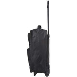 5 Cities Ryanair Priority Max (55x40x20cm) Lightweight Folding Cabin Hand Luggage Trolley, 2 Years Warranty, Black